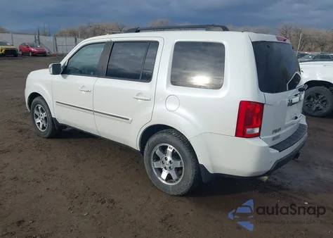 2011 Honda Pilot Touring from USA, damaged, VIN 5FNYF4H90BB012617
